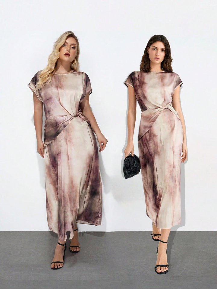 Rochie SHEIN, mix culori