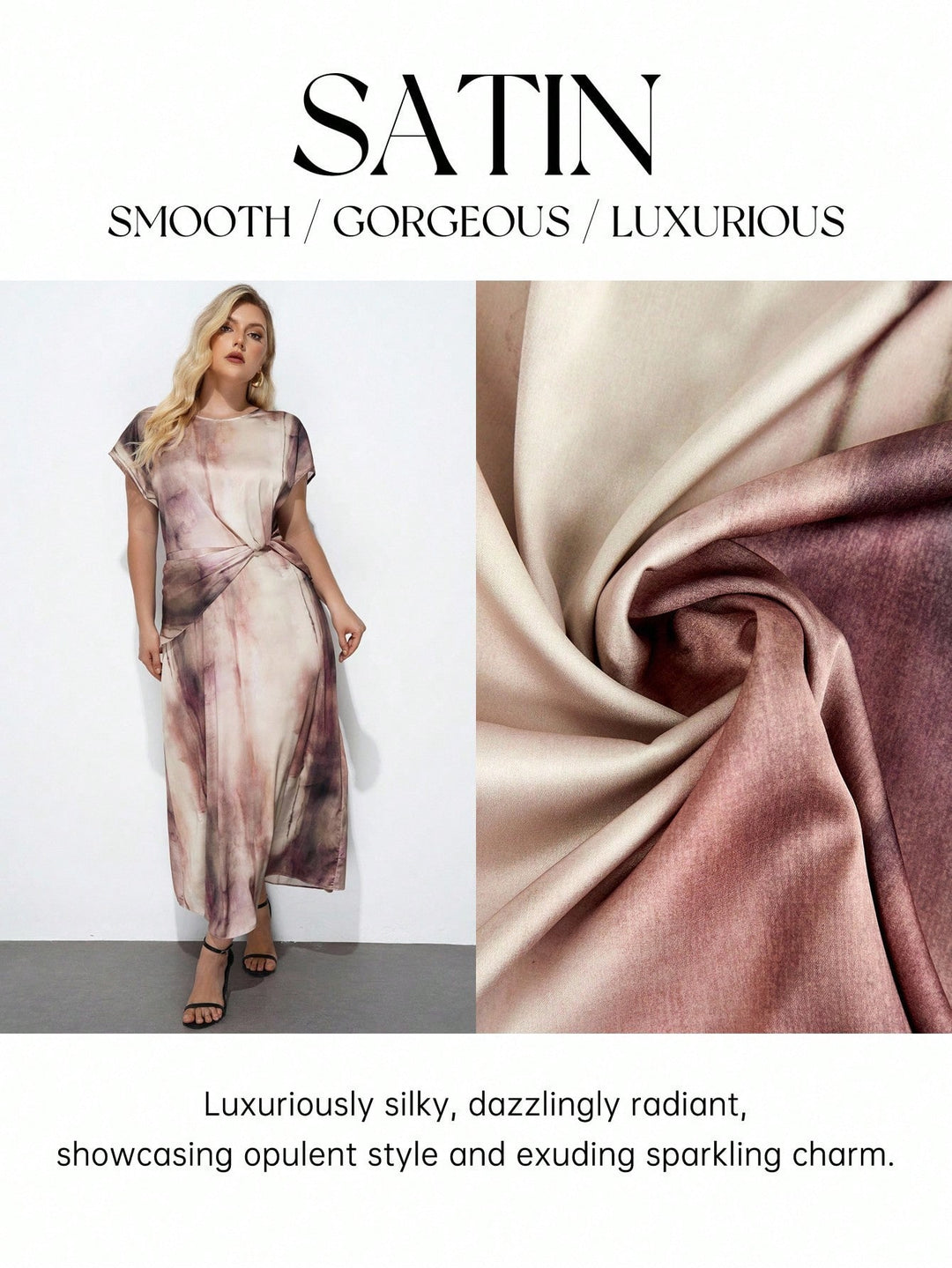 Rochie SHEIN, mix culori
