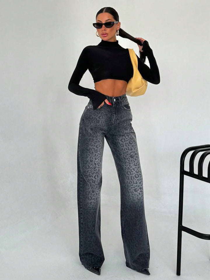 Jeans SHEIN, negru