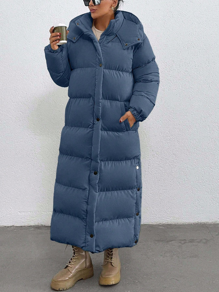 SHEIN hosszú kabát, kék