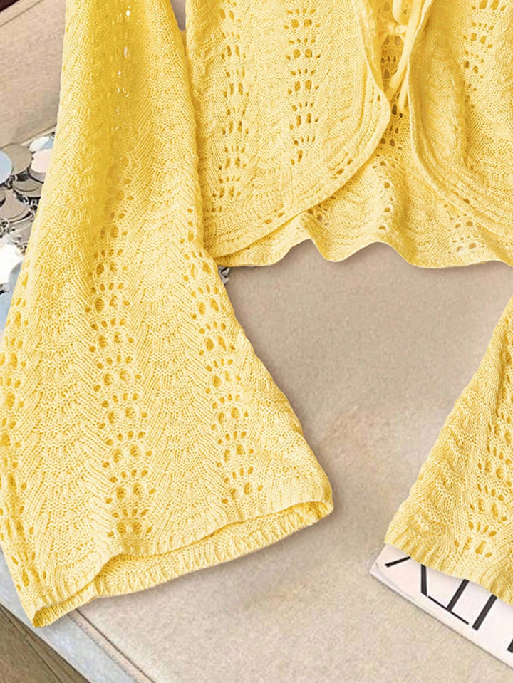 Cardigan SHEIN, galben