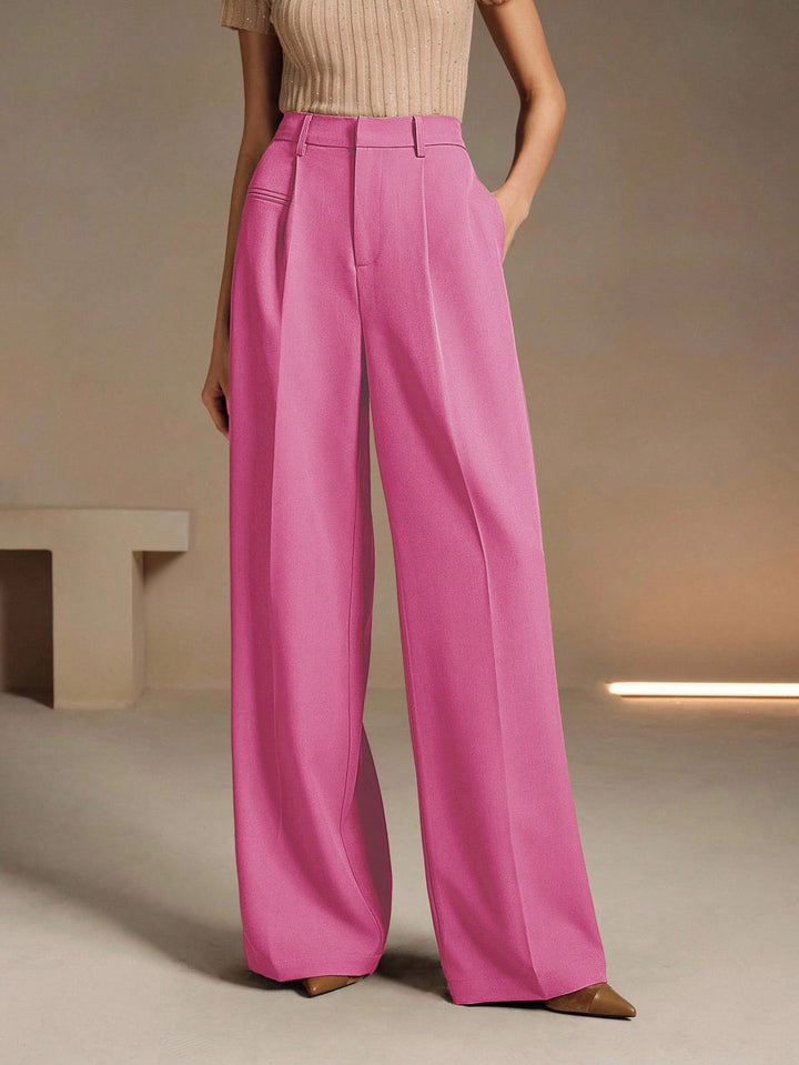 Pantalon SHEIN, roz
