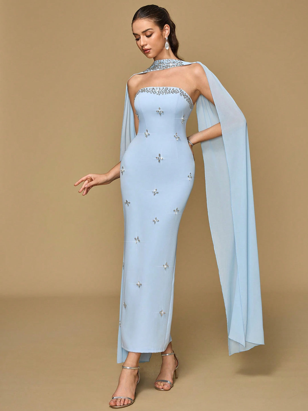 Rochie SHEIN, albastru