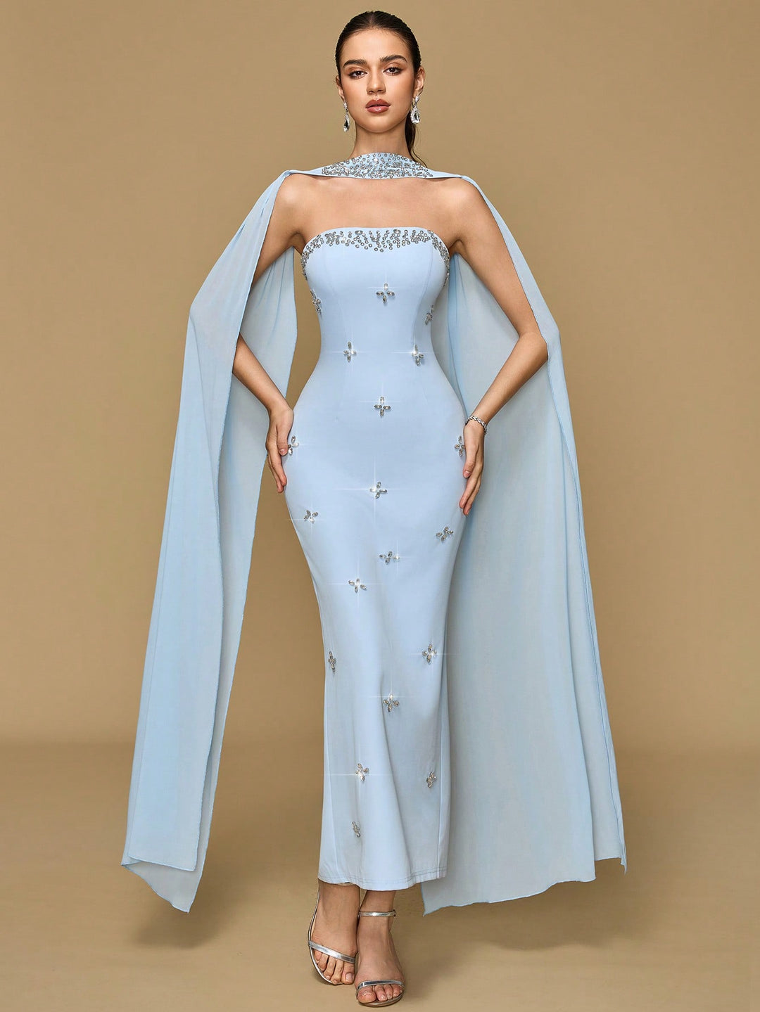 Rochie SHEIN, albastru