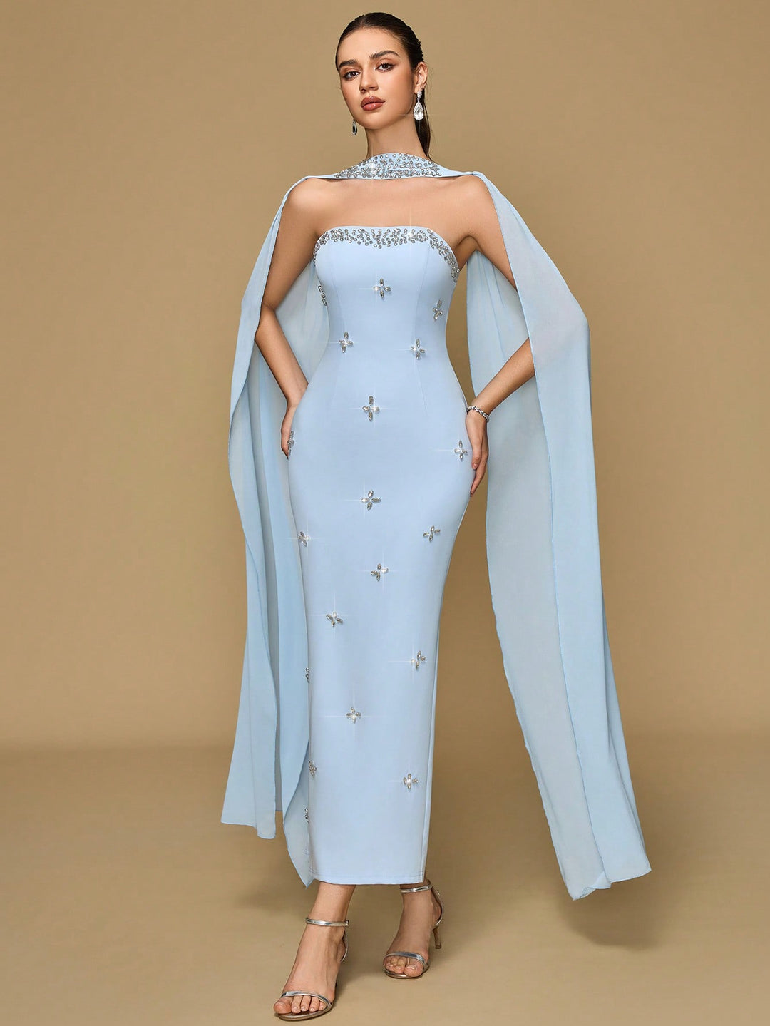 Rochie SHEIN, albastru