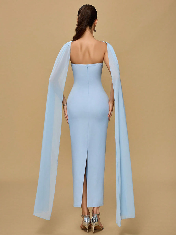 Rochie SHEIN, albastru