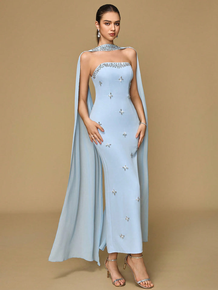Rochie SHEIN, albastru