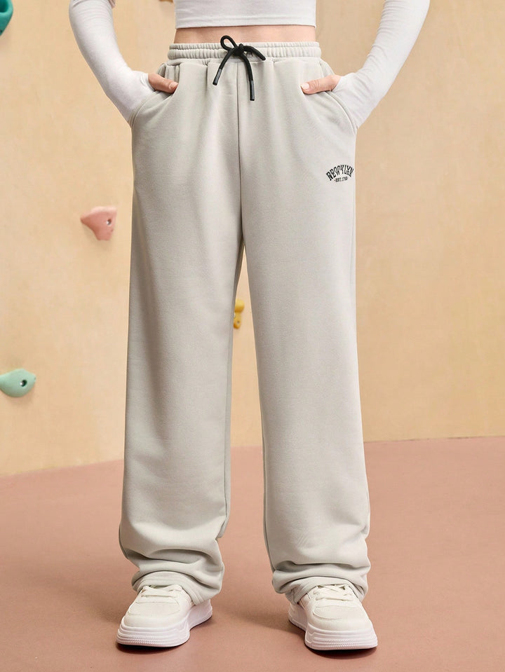 Pantaloni SHEIN, gri