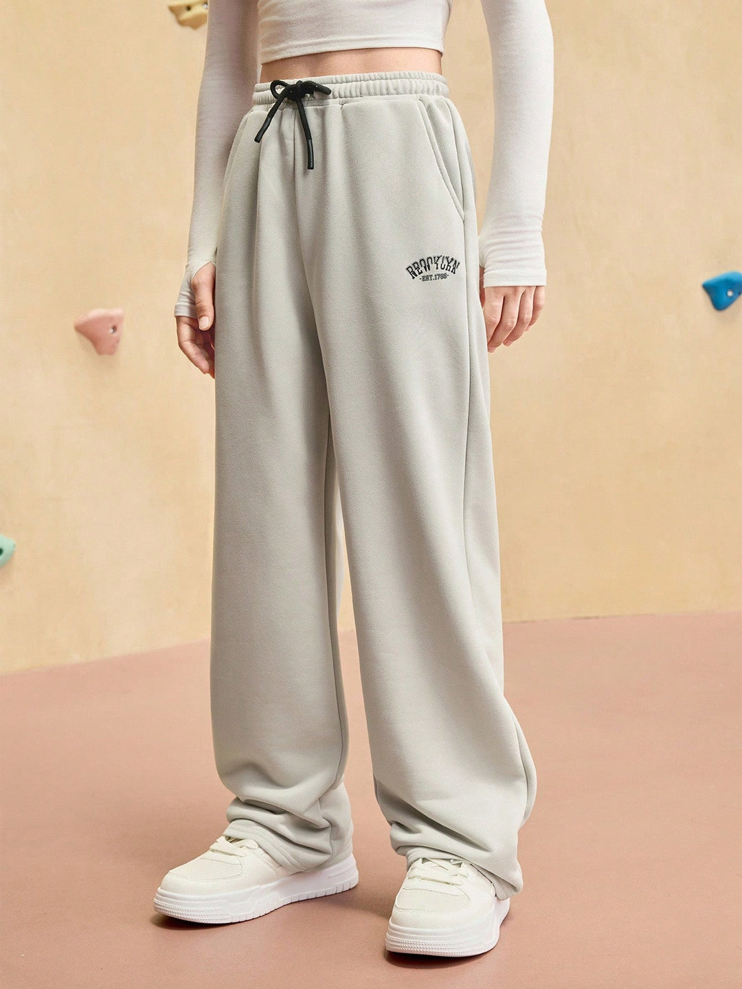 Pantaloni SHEIN, gri