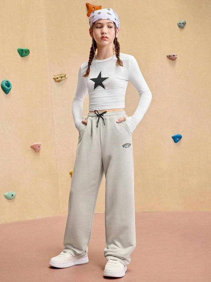 Pantaloni SHEIN, gri