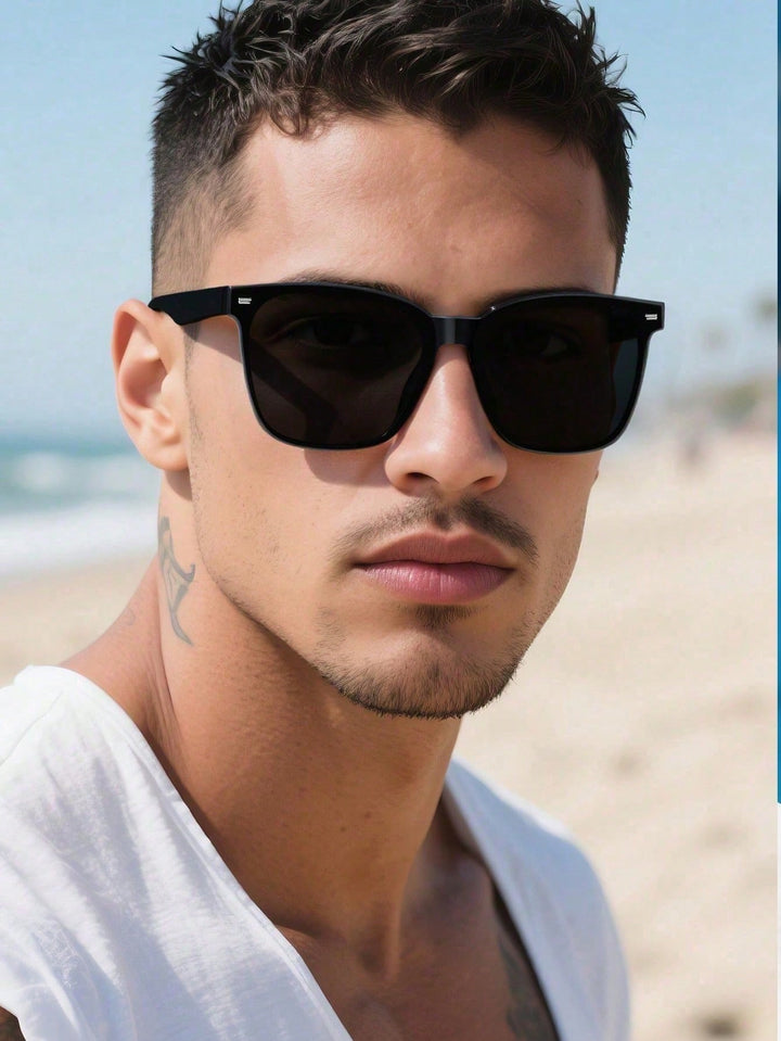 Ochelari fashion SHEIN, gri