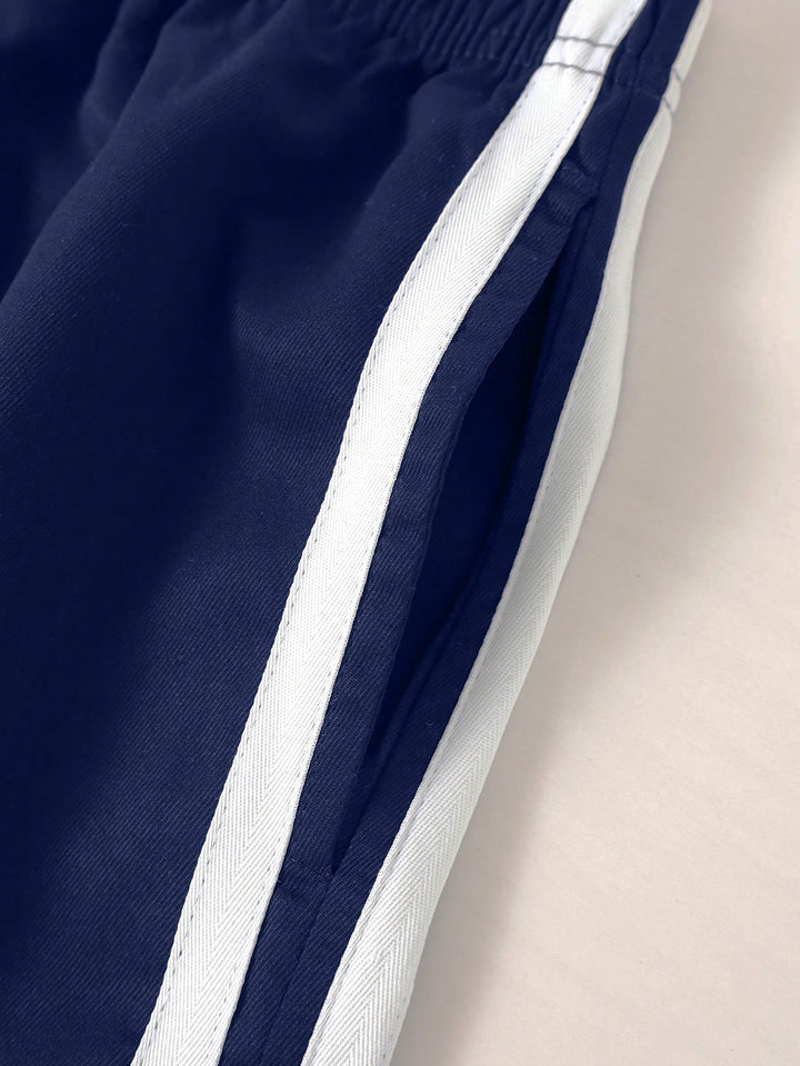 Pantaloni SHEIN, albastru