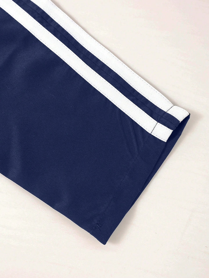 Pantaloni SHEIN, albastru