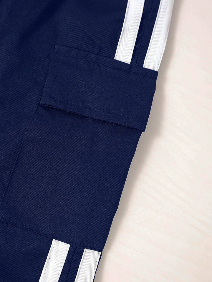 Pantaloni SHEIN, albastru