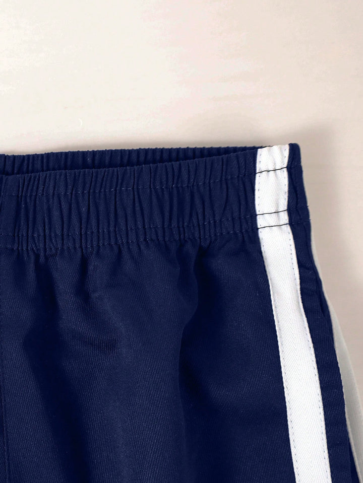 Pantaloni SHEIN, albastru