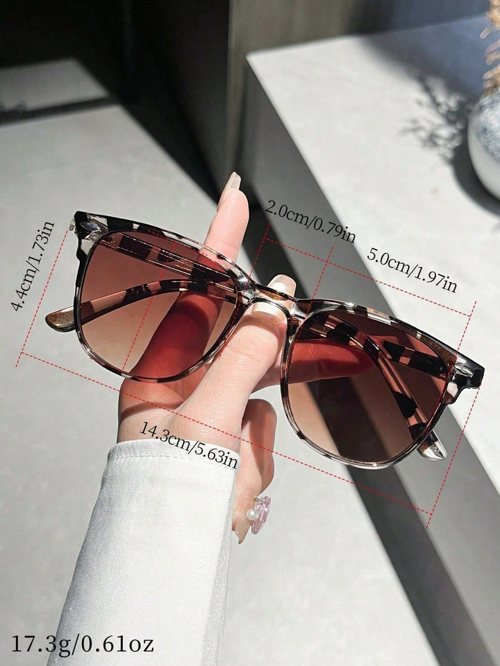 Ochelari de soare SHEIN, animal print