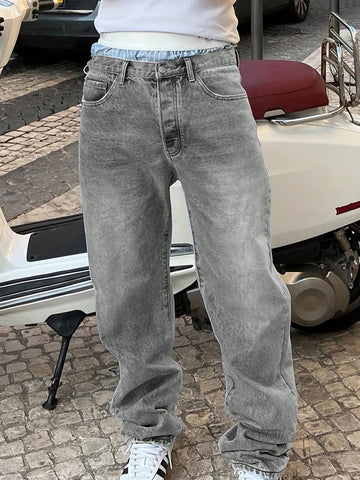Jeans SHEIN, gri