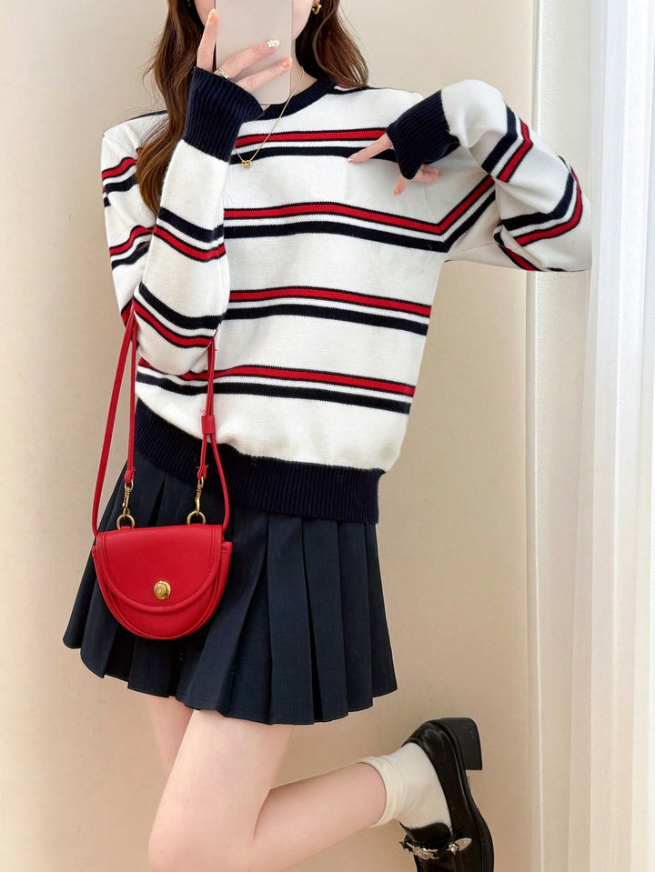 Pulover SHEIN, bej
