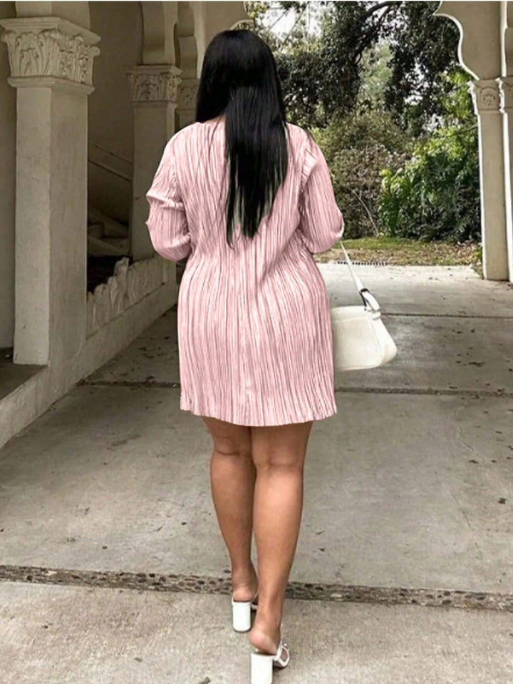 Rochie mini SHEIN, roz