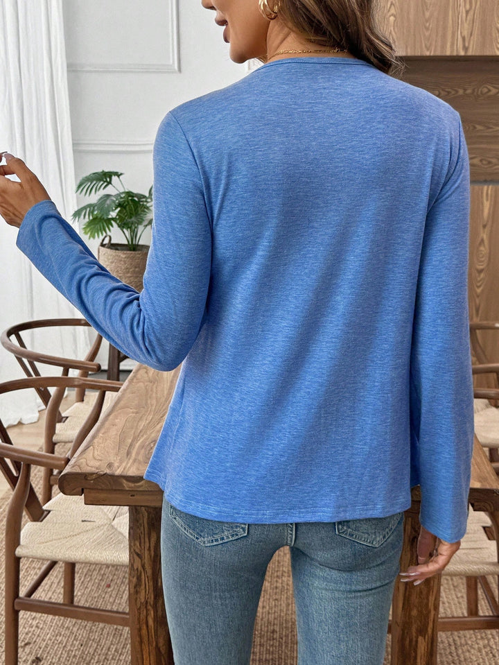 Cardigan SHEIN, albastru