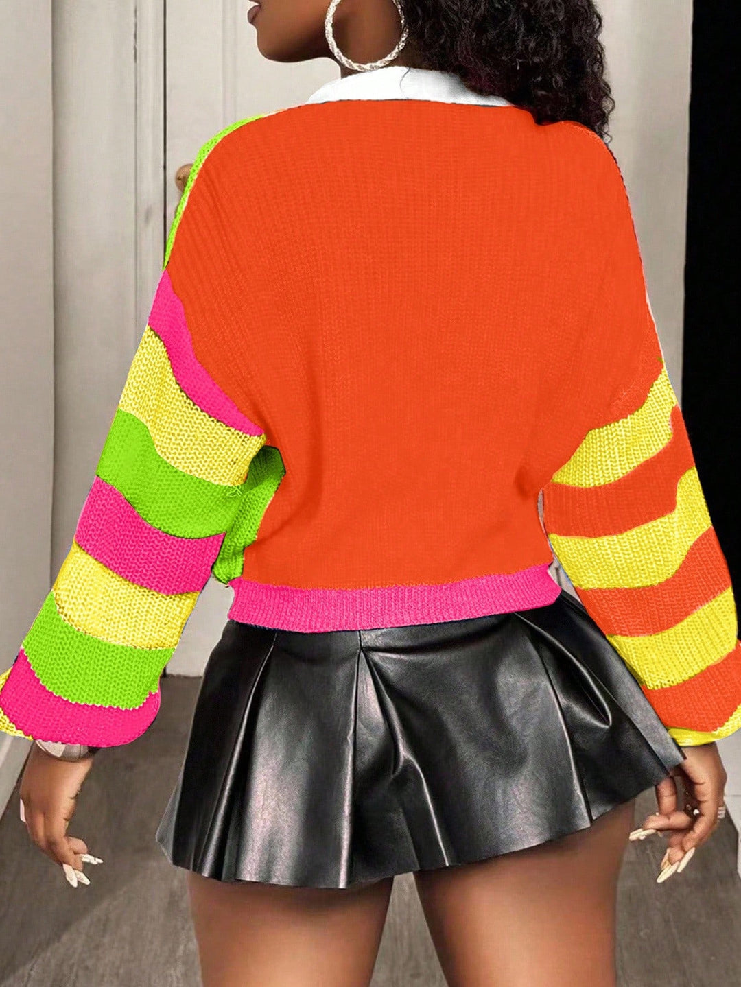Cardigan SHEIN, mix culori