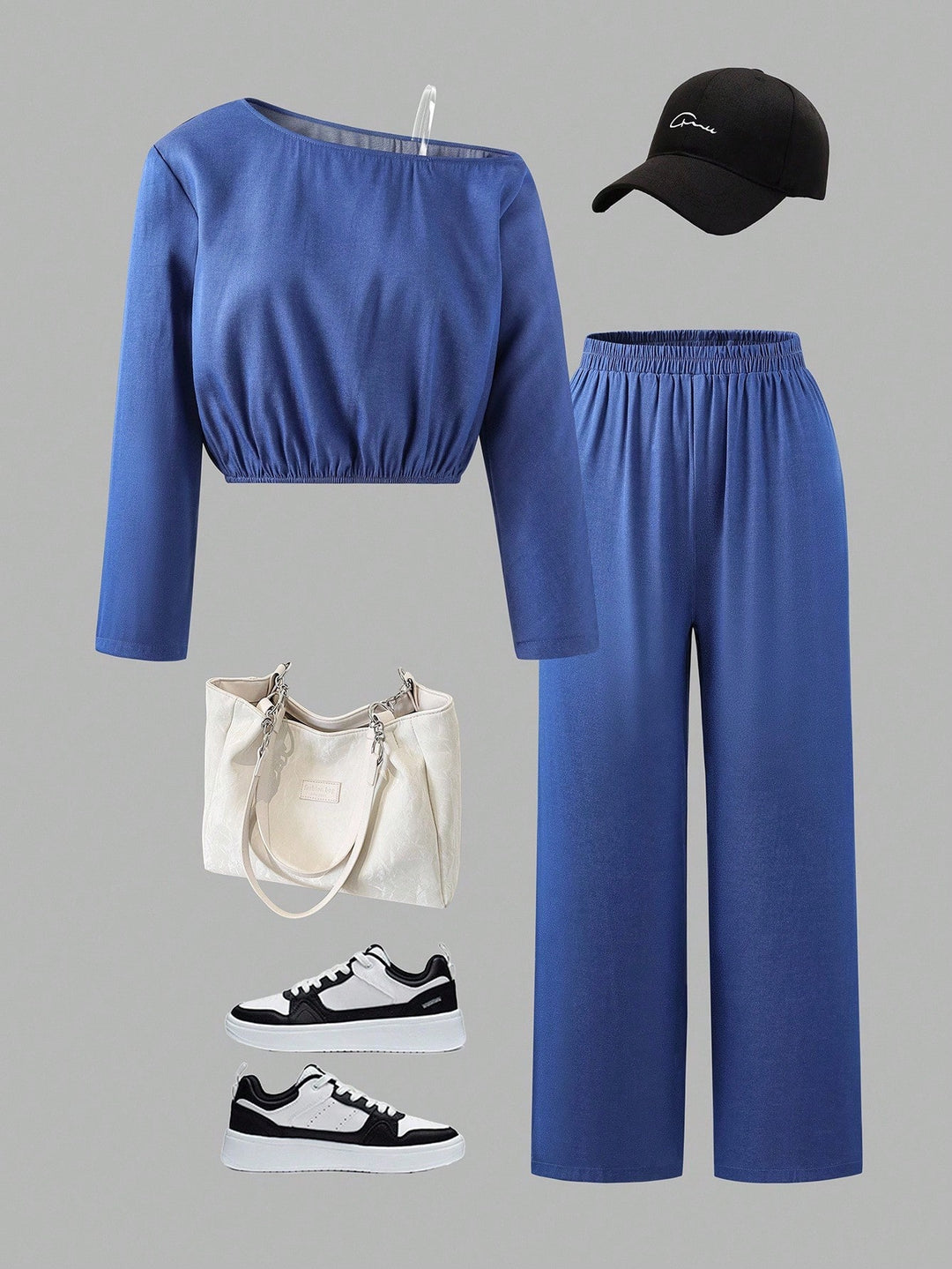Tricou SHEIN, albastru
