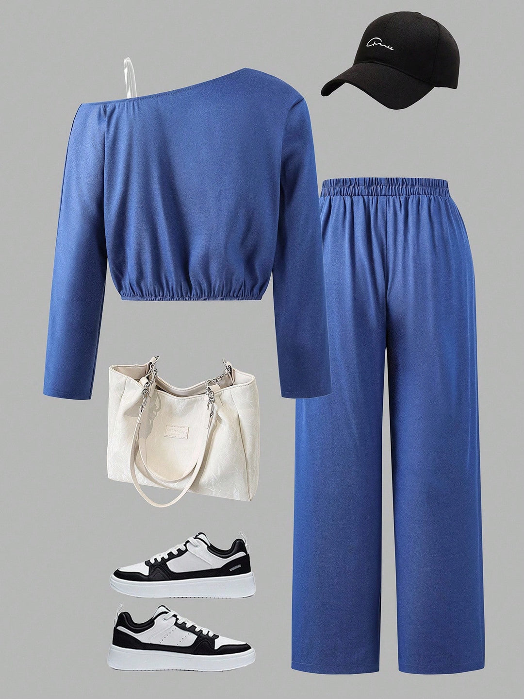 Tricou SHEIN, albastru