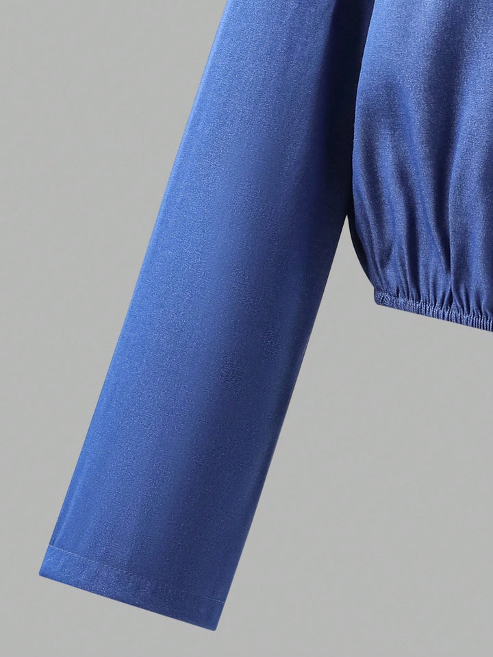 Tricou SHEIN, albastru