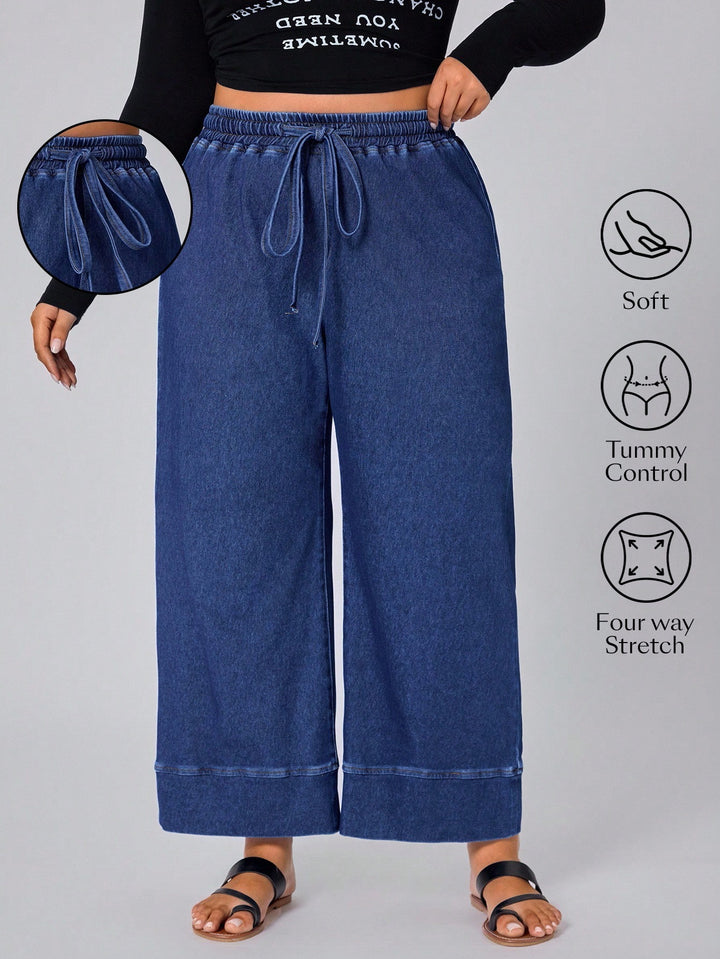 Jeans SHEIN, albastru