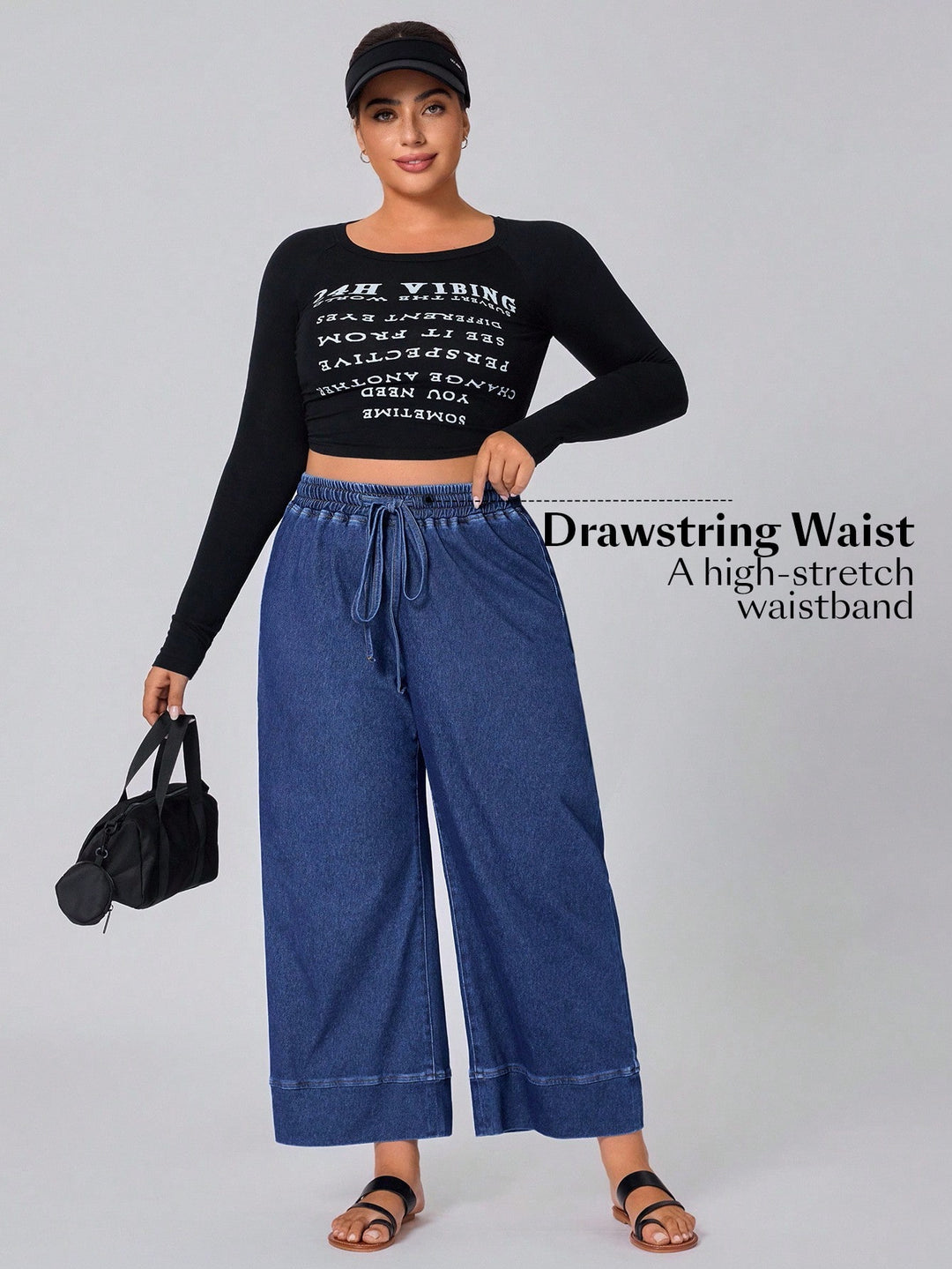 Jeans SHEIN, albastru
