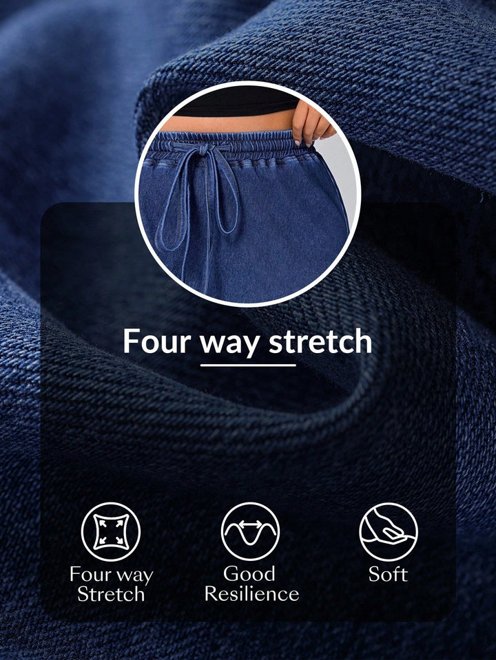 Jeans SHEIN, albastru