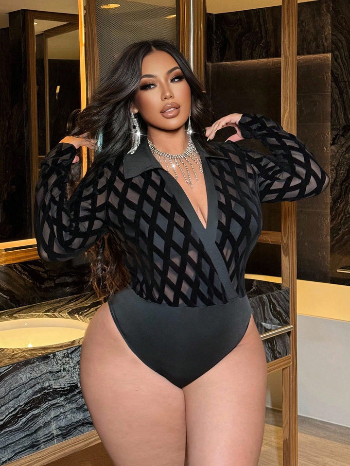 Body SHEIN, negru