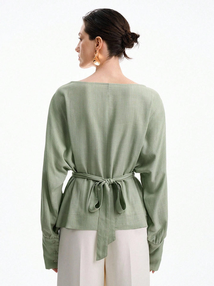 SHEIN ing, zöld