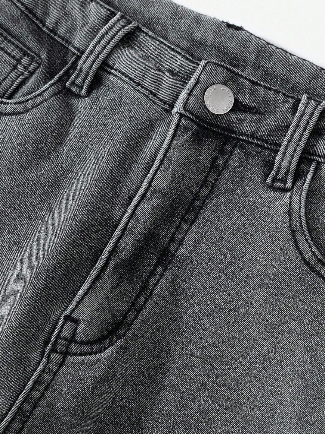 Jeans SHEIN, gri