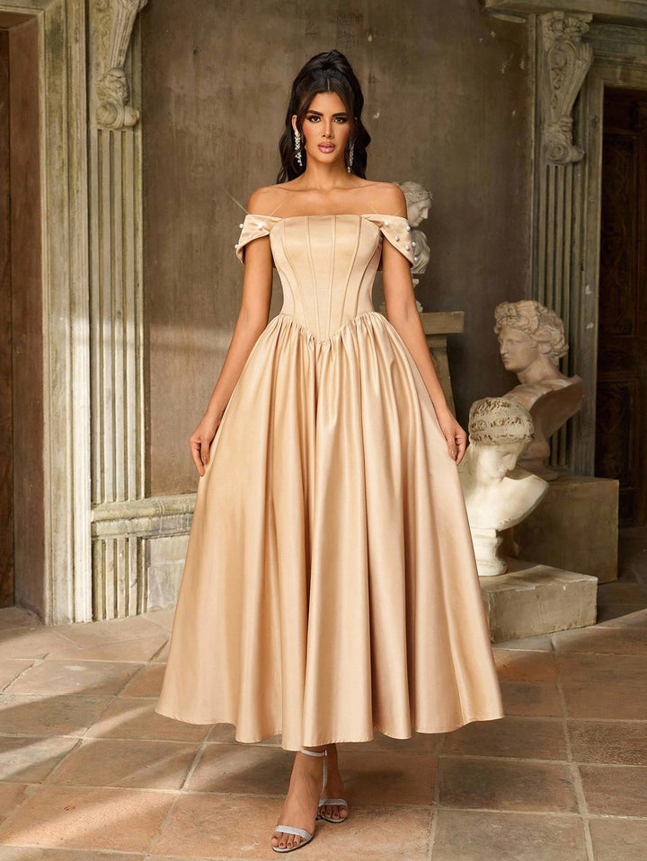 Rochie SHEIN, kaki