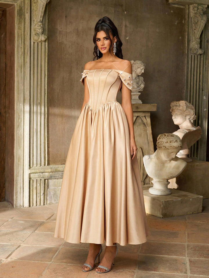 Rochie SHEIN, kaki