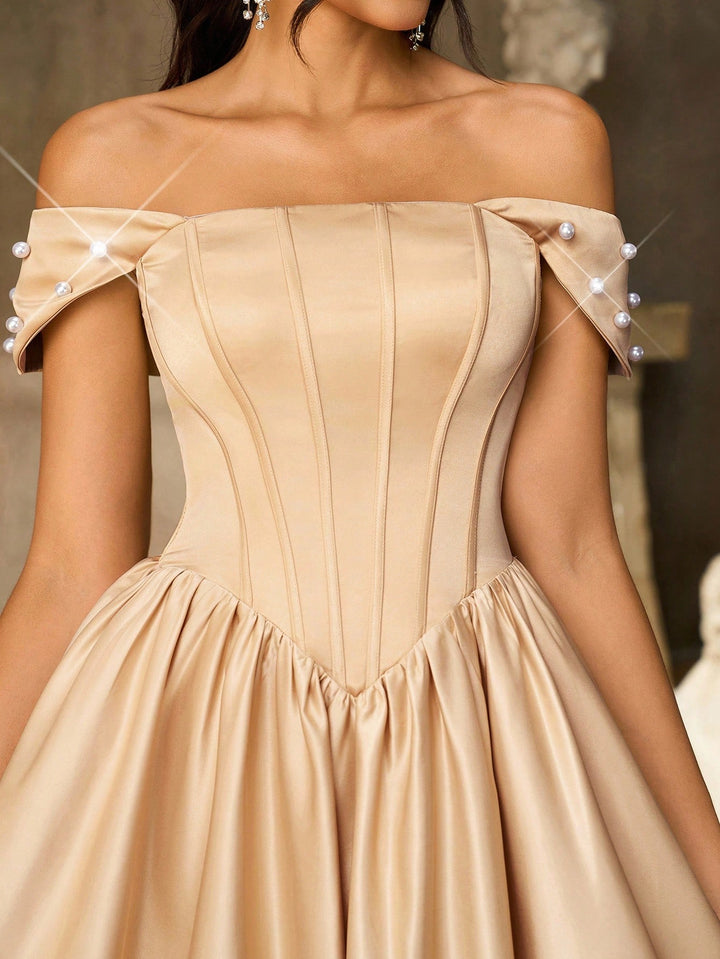 Rochie SHEIN, kaki