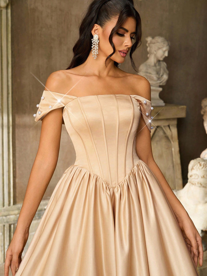 Rochie SHEIN, kaki