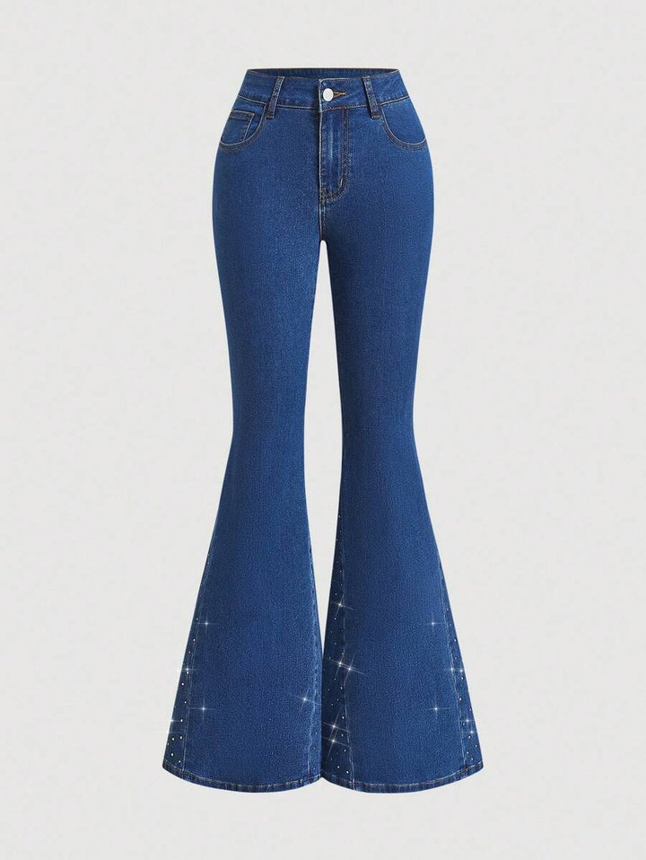 Jeans SHEIN, albastru