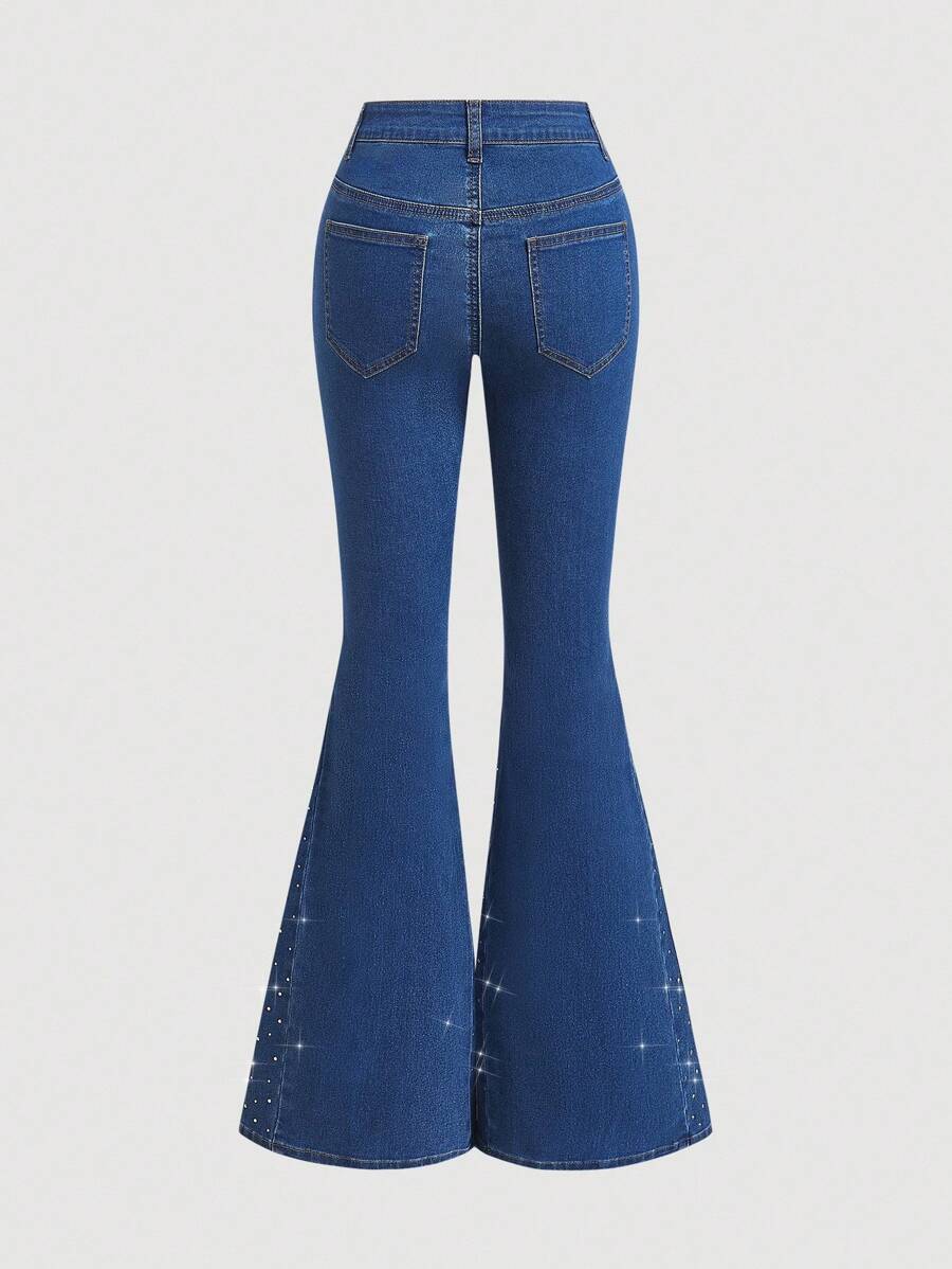Jeans SHEIN, albastru