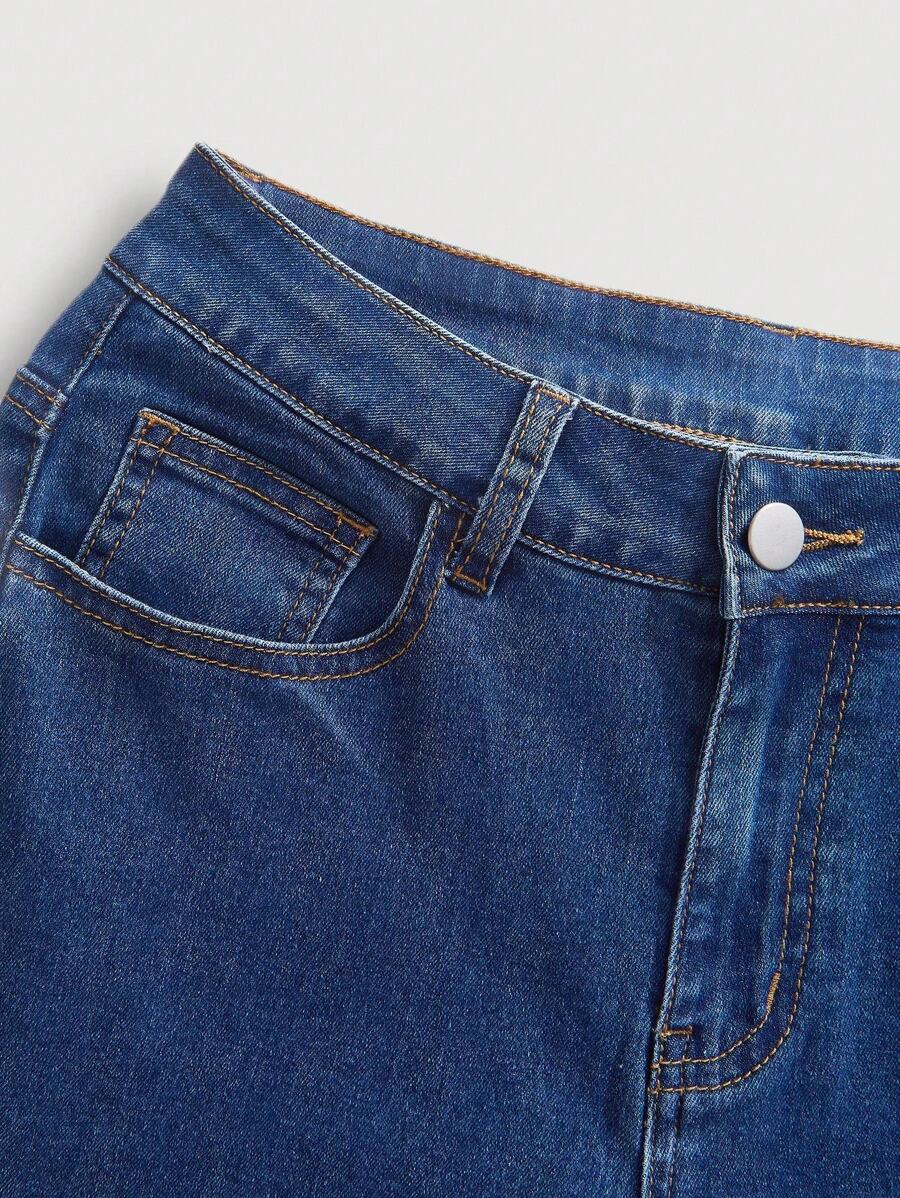 Jeans SHEIN, albastru