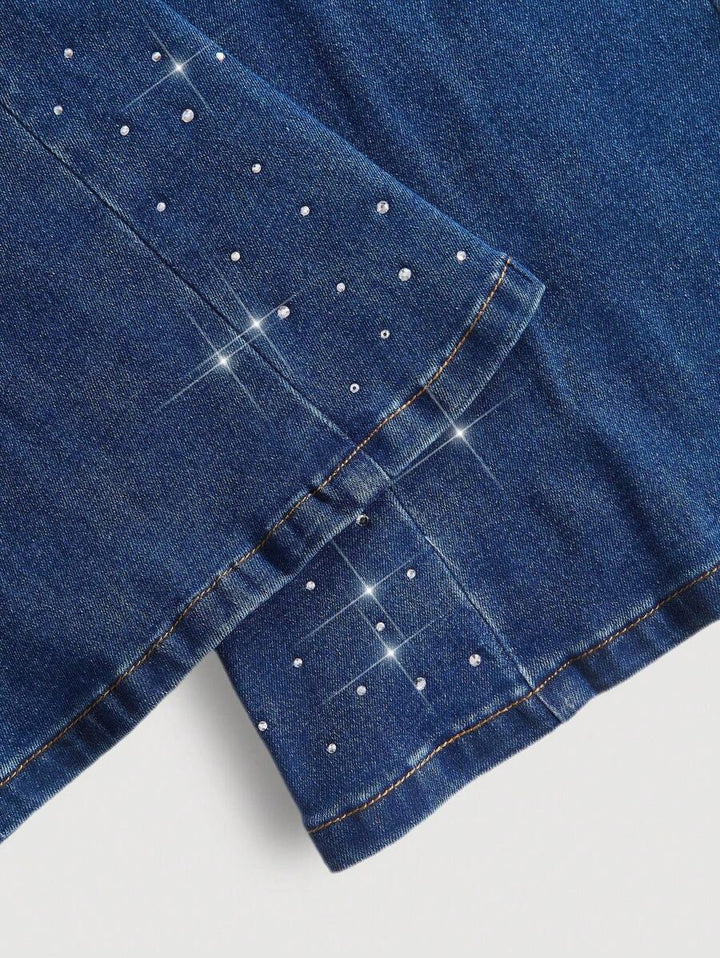 Jeans SHEIN, albastru