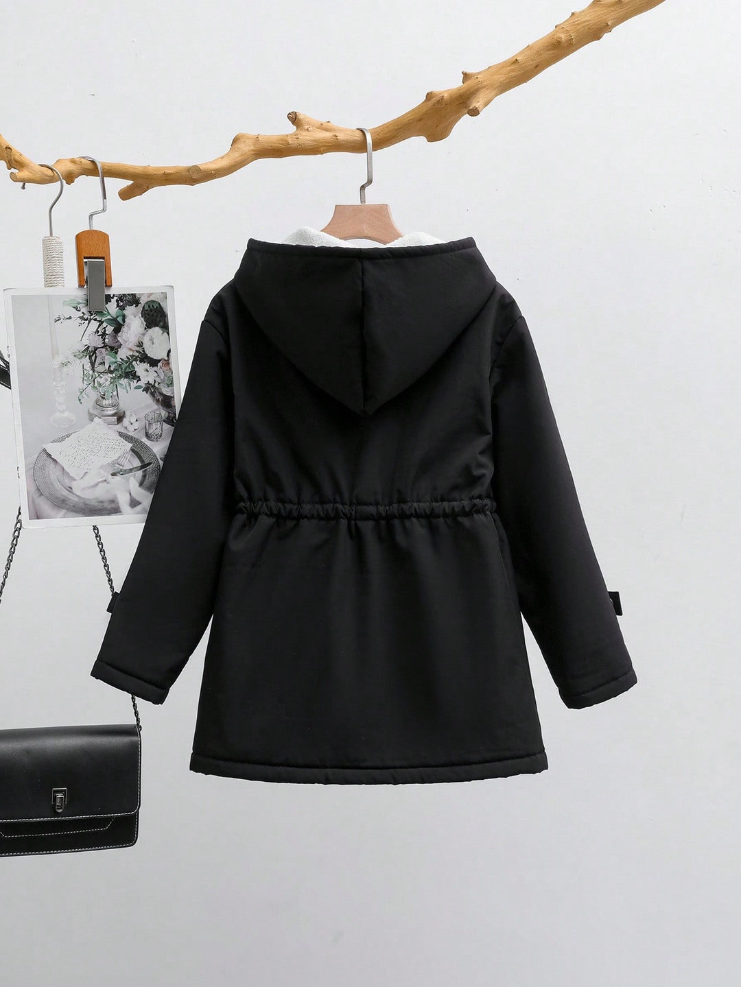 Palton SHEIN, negru