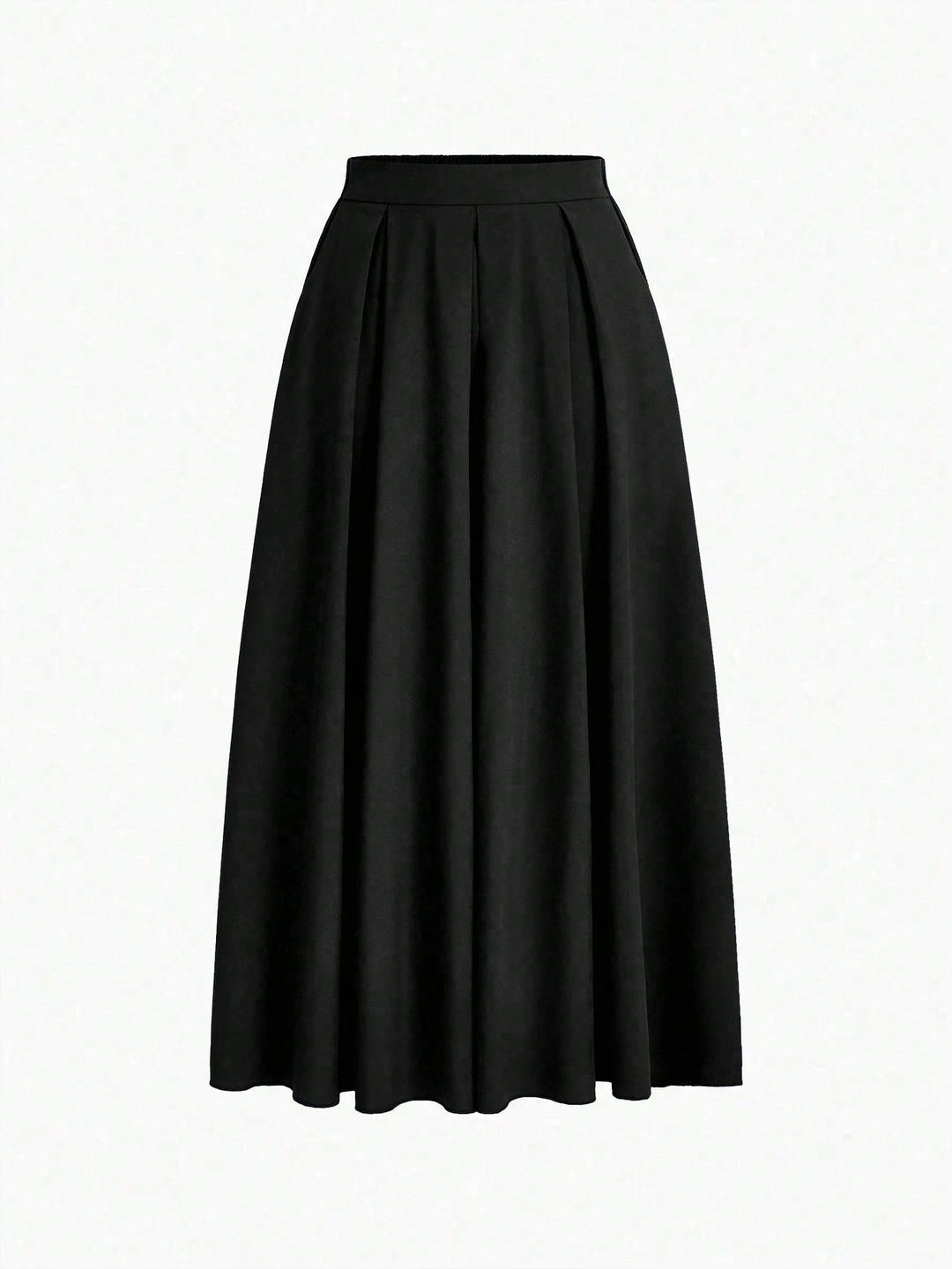 Fustă maxi SHEIN, negru