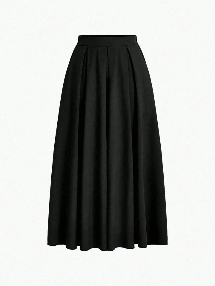 Fustă maxi SHEIN, negru