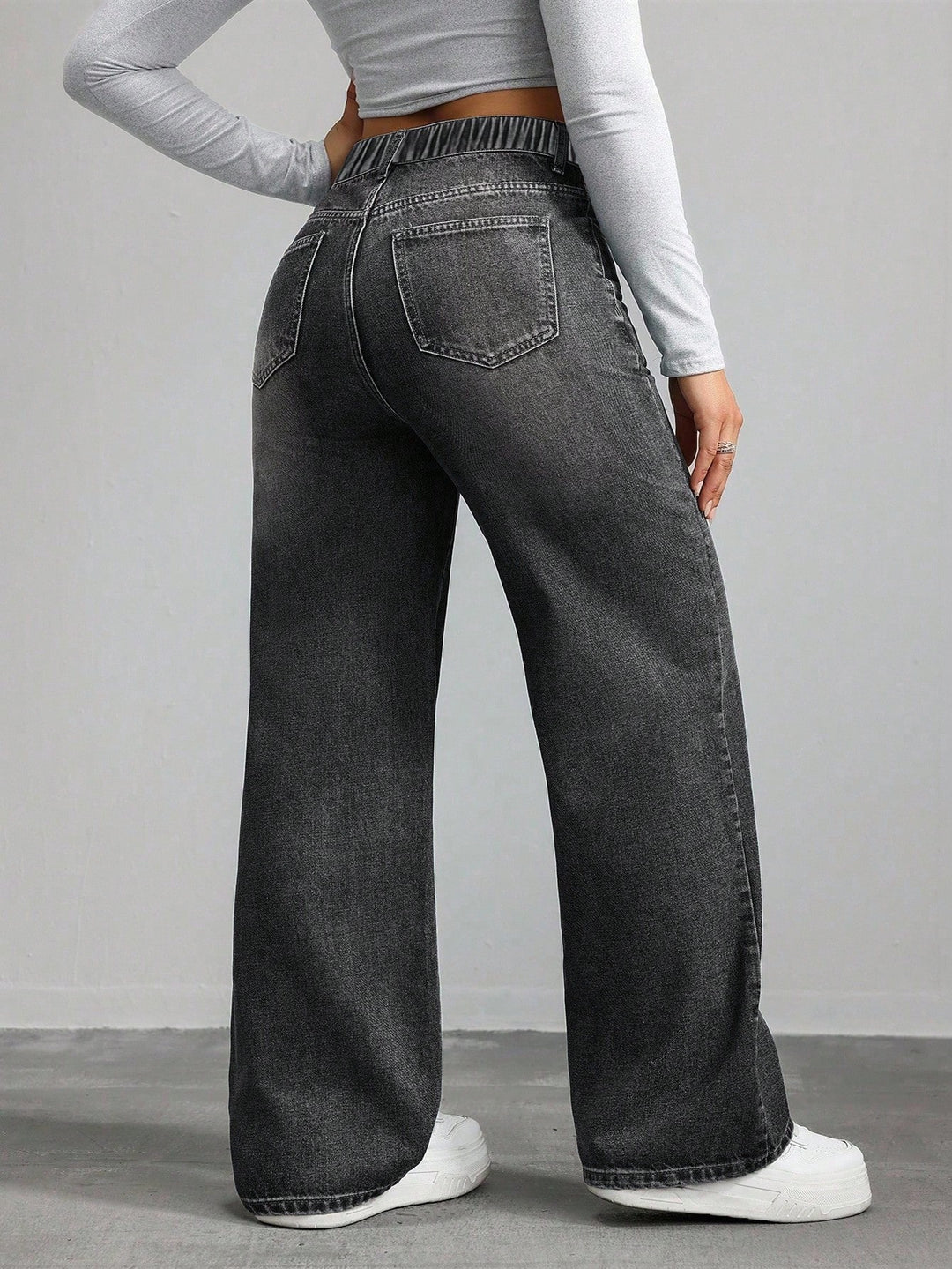Jeans SHEIN, negru
