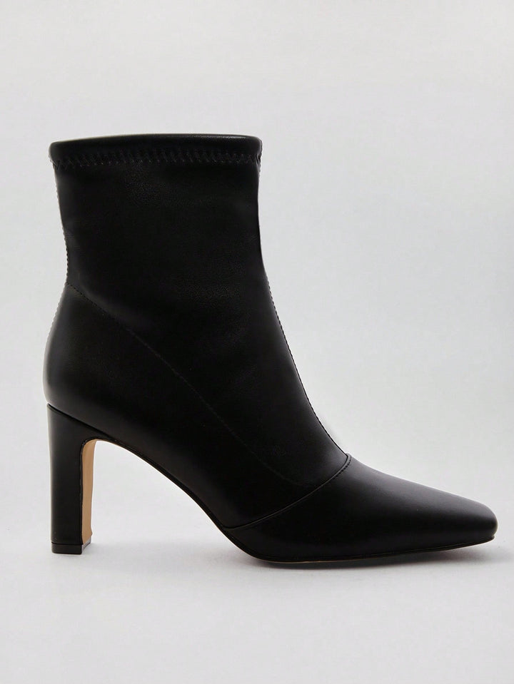 Botine SHEIN, negru