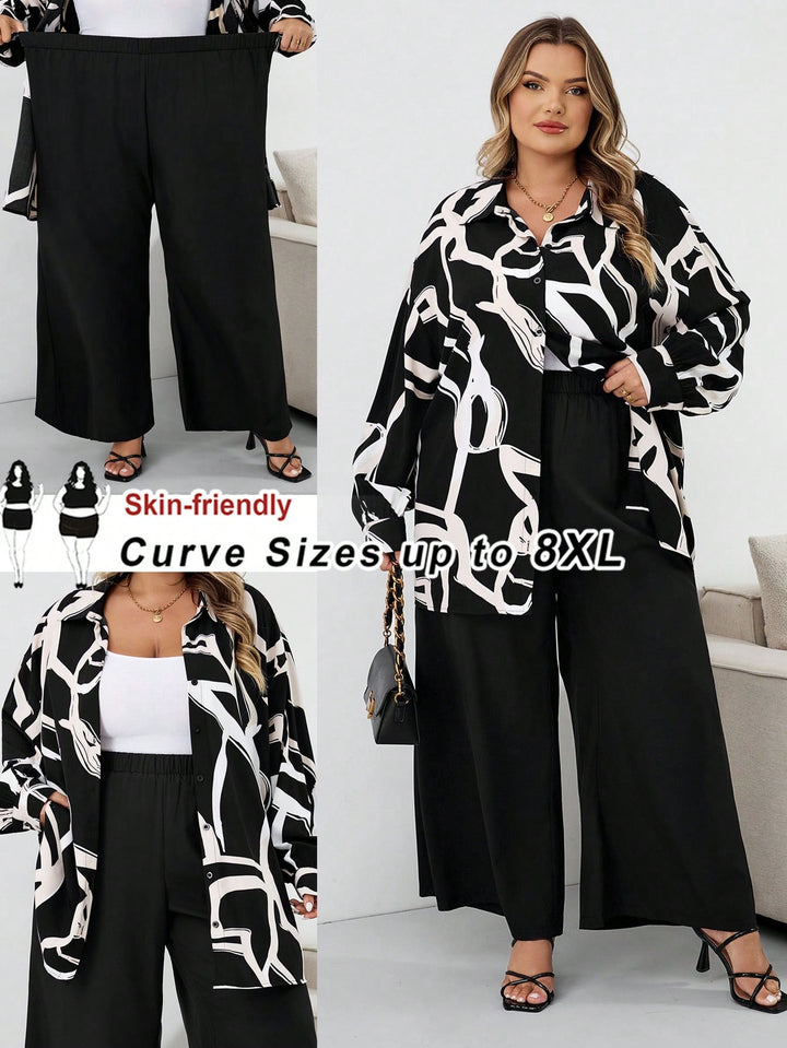 Compleu SHEIN, negru