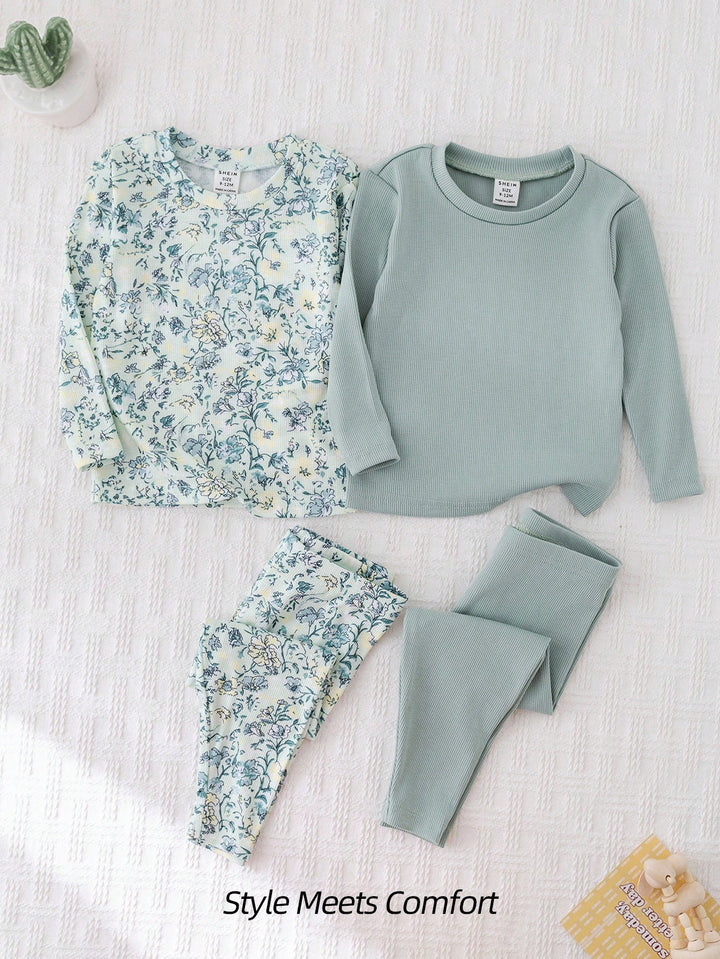 Set pijama SHEIN, mix culori