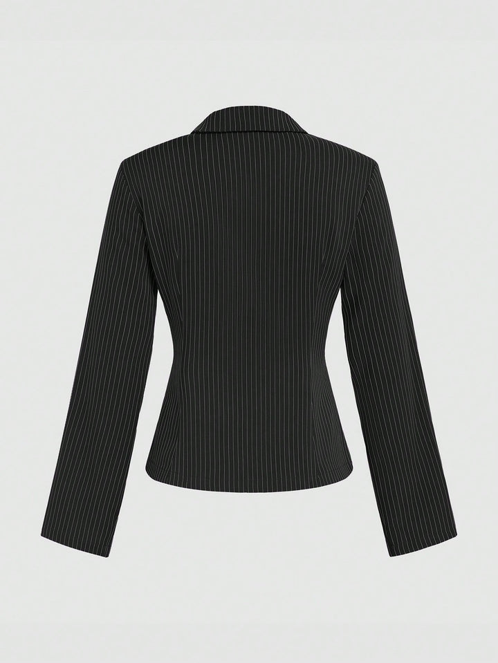 Cămașă casual SHEIN, negru